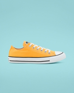 Zapatos Bajos Converse Seasonal Color Chuck Taylor All Star Para Mujer - Naranjas | Spain-2098